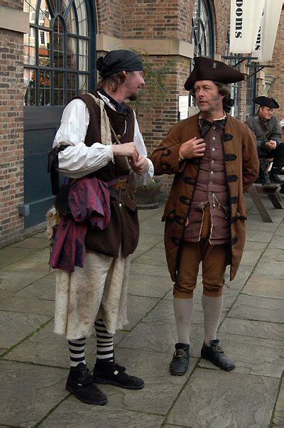 18th Century Pirate Clothing