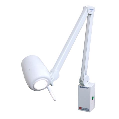 DARAY X300 Hardwired Wall Mounted LED Examination Light With Integrated