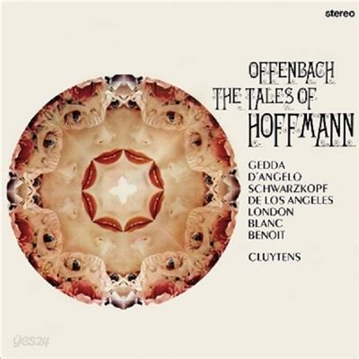 오펜바흐 호프만의 이야기 Offenbach The Tales Of Hoffmann Ltd 2SACD Hybrid