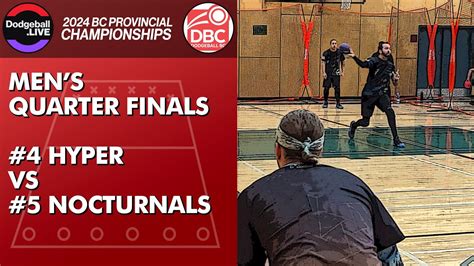 Bc Provincial Championships Playoffs Hyper Vs Nocturnals