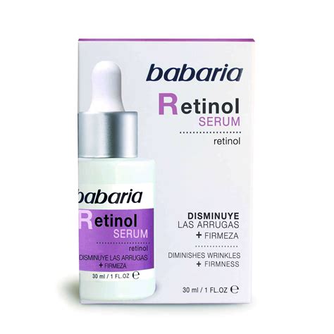 Serum Retinol Babaria Wells