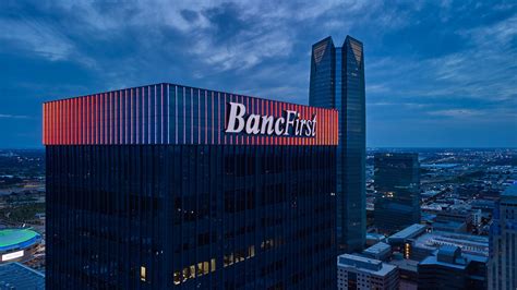 BancFirst Towers Oaklahoma City Portfolio Lumascape