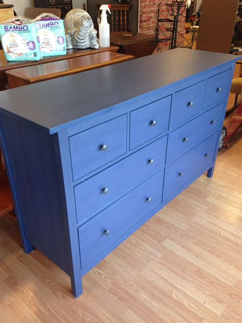 Ikea Hemnes Dresser Blue