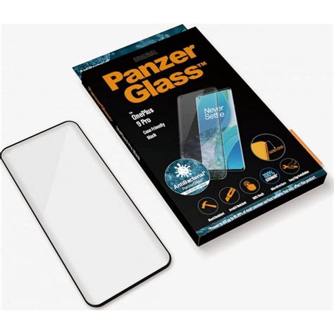 PanzerGlass Curved Edges OnePlus 9 Pro Glazen Screenprotector Case