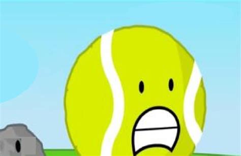 Создать мем Bfb Tennis Ball Bfdi Bfdia Tennis Ball Картинки