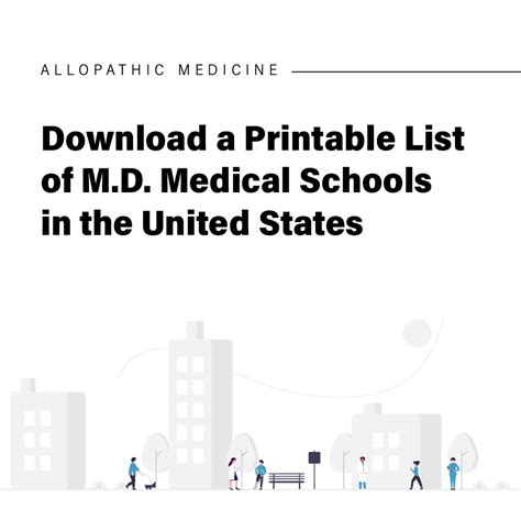 M.D. Allopathic Medical Schools in the United States | PDF List