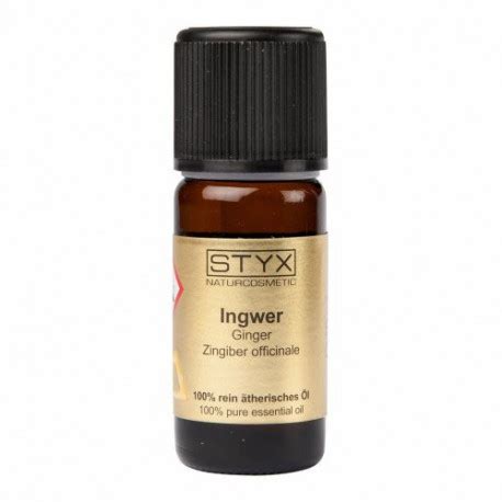 Styx Ginger Pure Essential Oil Imbiero Eterinis Aliejus Ml