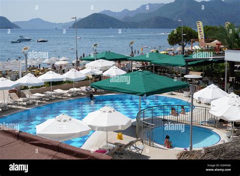 Pasa Garden Beach Hotel Stock Photo - Alamy
