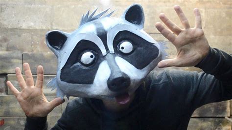 Как сделать маску енота GTA 5 Online DIY Raccoon mask - YouTube