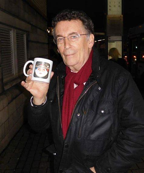 Robert Powell Television Actor Santa Radio Mug Shot