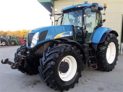 New Holland T Tractor