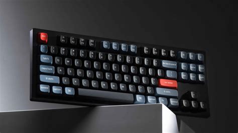 Keychron V Knob Hot Swappable Carbon Tkl Rgb Mechanical Keyboard K