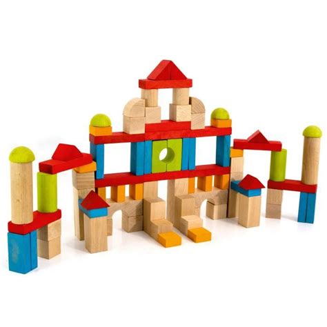 Goki Jeu de construction en bois pour enfant Idée Cadeau Québec