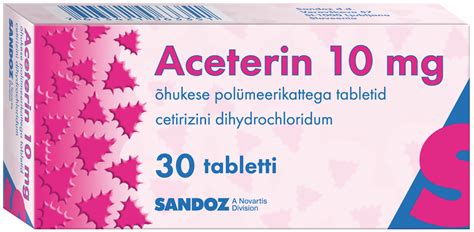 Aceterin Tbl Mg N S Dameapteek