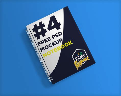 11507+ Free Jotter Mockup Photoshop File