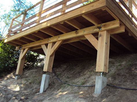 Terrasse Bois Pilotis Section Mailleraye Fr Jardin