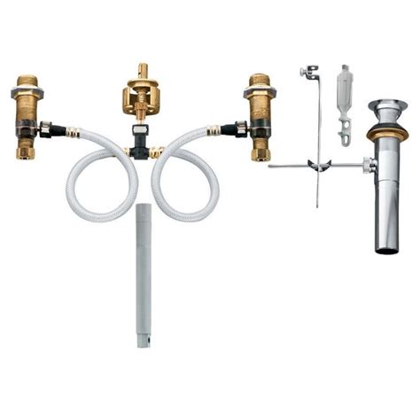 Moen Mpact 1 2 In Id Compression X 1 2 In Od Brass In The Tub And Shower Valves Department At