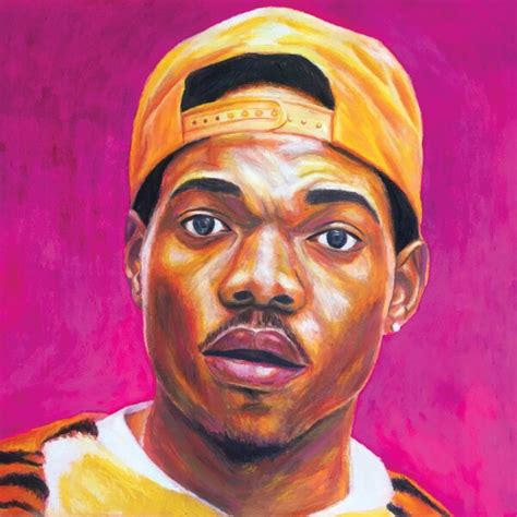 Chance The Rapper Painting Etsy