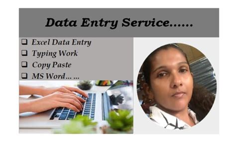 Do Perfect Data Entry Copy Paste Typing By Sritypesonali Fiverr