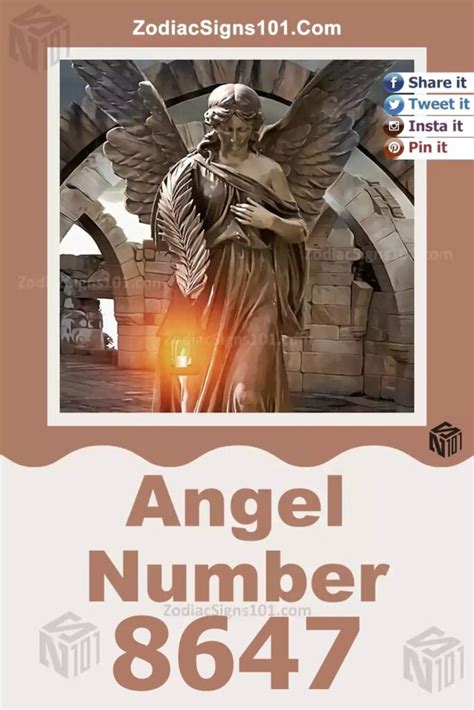 8647 Angel Number Spiritual Meaning And Significance - ZodiacSigns101