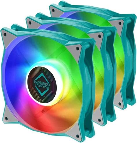 Iceberg Thermal IceGALE ARGB, Teal, 120mm, 3er-Pack ab € 18,95 (2024 ...