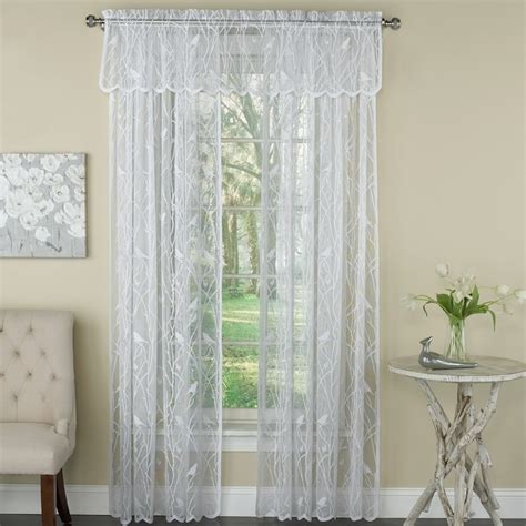 The Best Luxurious Old World Style Lace Window Curtain Panels