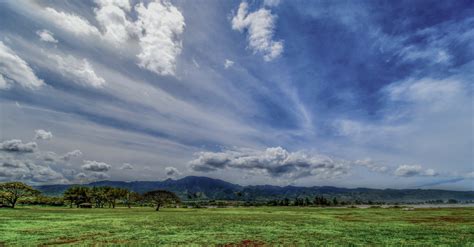 Free Images Sky Cloud Natural Landscape Grassland Nature Green