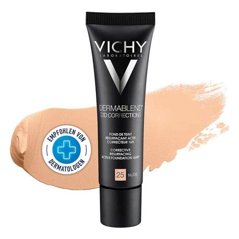 Vichy Dermablend 3D Correction Make Up 25 Nude 30 Ml Bei APONEO Kaufen