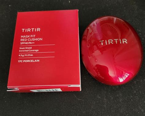 Tir Tir Mask Fit Red Mini Cushion C Porcelain Beauty Personal Care