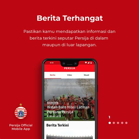 Persija Official App Pci Digital