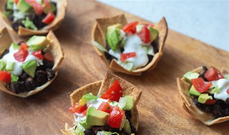 Easy Mini Taco Cup Recipe Forager Project