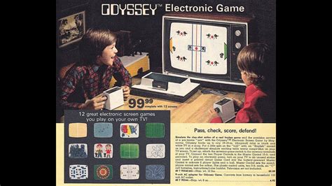 L Odyssey Di Magnavox La Prima Console Da Gioco Della Storia YouTube