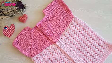 Tunisia Very Easy Baby Vest Pattern Free Knitting Crochet Love