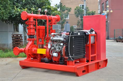 Diesel Fire Pump Systems