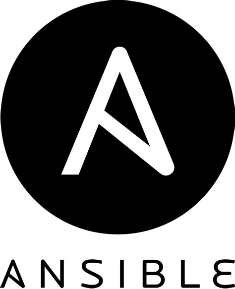 Ansible Logo Black and White – Brands Logos