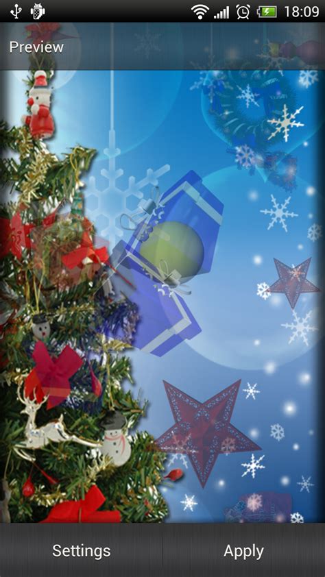 Christmas Tree Live Wallpaper - App on the Amazon Appstore