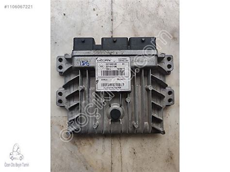 Renault Fluence Motor Beyni 237100914R 237101715R DCM3 4 Çıkma