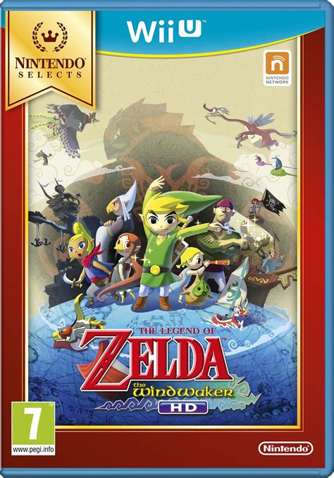 The Legend Of Zelda The Windwalker Hd Wii U Blog Knak Jp