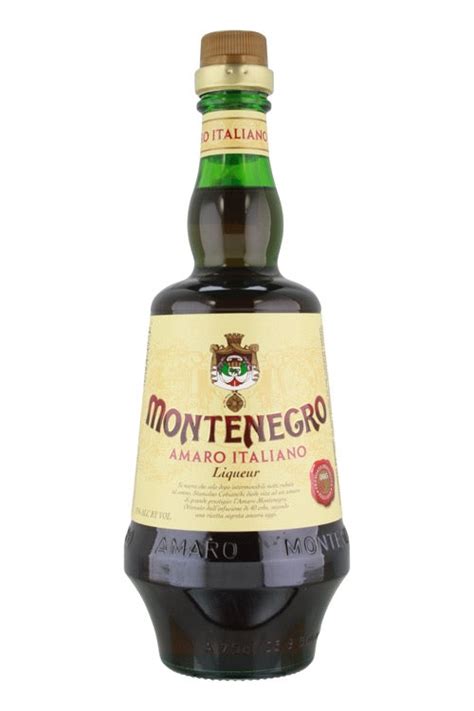 Montenegro Amaro Liqueur (750ml) – Cellar.com