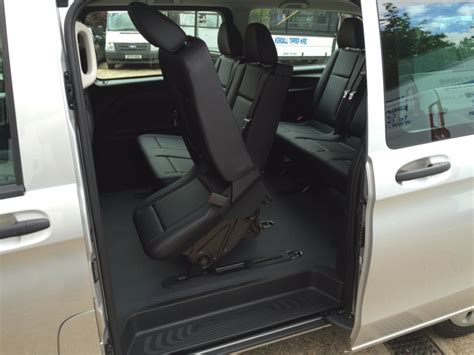Mercedes 9 Seater Auto Minibus Kendall Cars Ltd