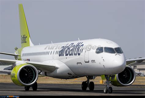 Airbus A220-300 - Large Preview - AirTeamImages.com