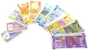 Spacehaven Paper Dummy Indian Currency Notes Units Each Notes