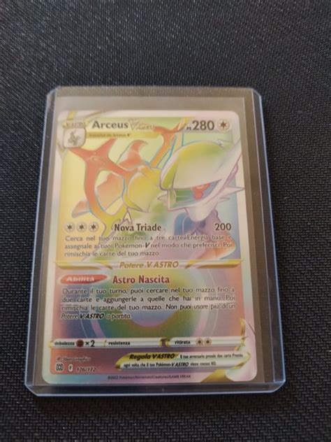 Pok Mon Card Astri Lucenti Origine Perduta Arceus Catawiki