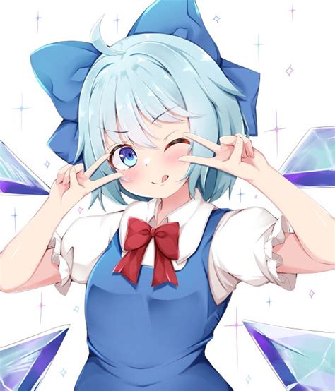 Cirno Touhou Image By Lulu Akituki 3741902 Zerochan Anime Image