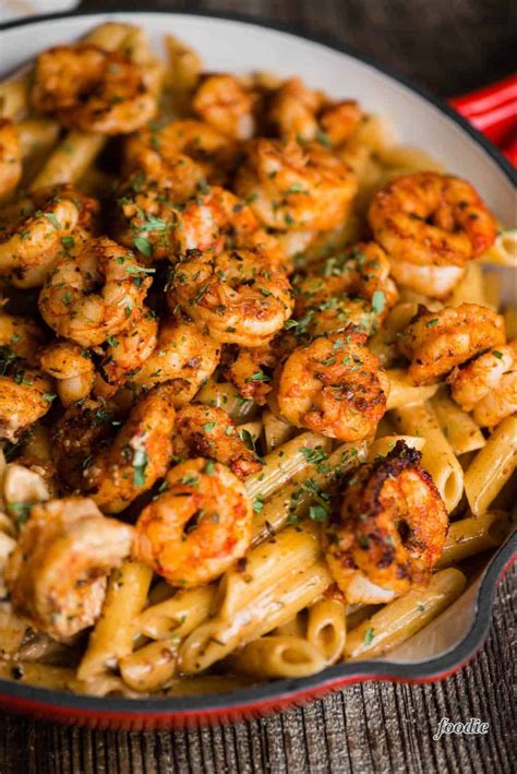 Cajun Shrimp Pasta With A Spicy And Rich Cream Sauce Is A Quick And Easy Dinner Recipe With Just