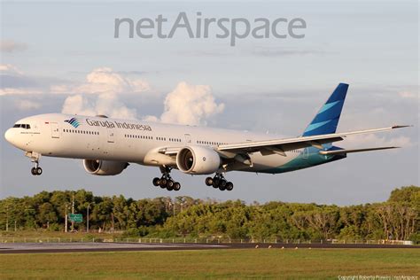 Garuda Indonesia Boeing U Er Pk Gih Photo Netairspace