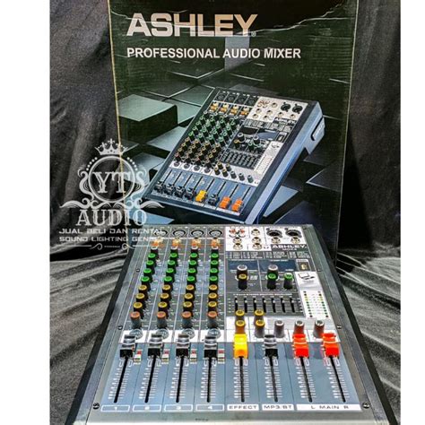 Jual MIXER ASHLEY MDX 4 NEW MODEL PC Soundcard Recording Bluetooth USB