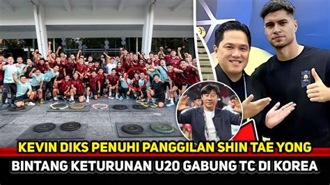 Skuad Timnas Ditentukan Kevin Diks Jawab Tantangan Sty Indra Sjafri