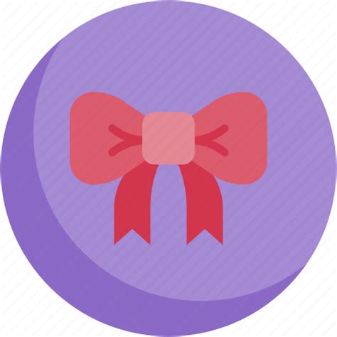 Bow Hair Tie Ribbon Ornament Fashion Icon Download On Iconfinder