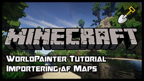 Danish World Painter Tutorial Importring Af Minecraft Maps YouTube